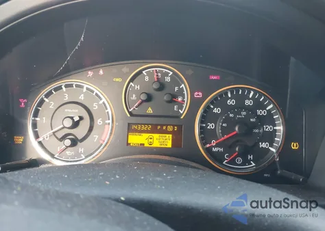 2008 Nissan Armada Le z USA, uszkodzony, nr VIN 5N1AA08C38N606113